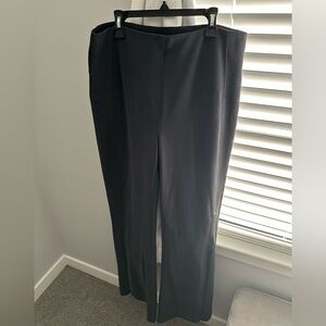 Lululemon Charcoal Pant with Flair zipper